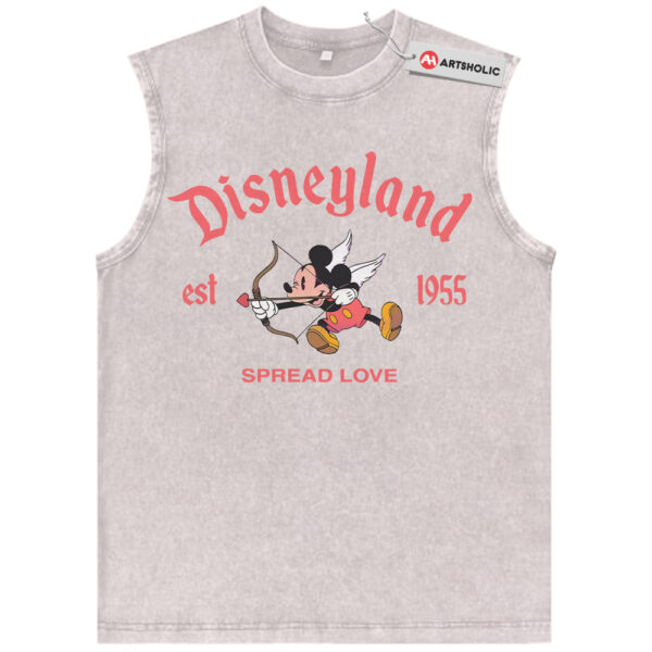 Mickey Mouse Tank Top, Disney Tank Top, Cartoon Tank Top, Vintage Tank Top