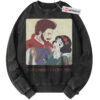 Snow White and the Seven Dwarfs Sweatshirt, Animated Sweatshirt, Vintage Sweater