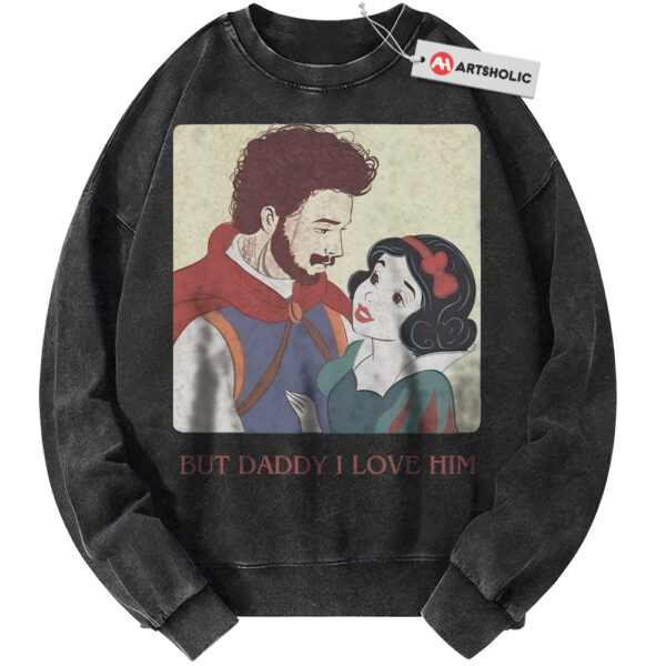 Snow White and the Seven Dwarfs Sweatshirt, Animated Sweatshirt, Vintage Sweater