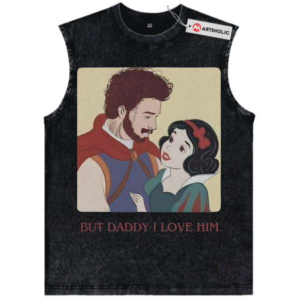 Snow White and the Seven Dwarfs Tank Top, Animated Tank Top, Vintage Tank Top