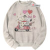 Snoopy Sweatshirt, Peanuts Sweatshirt, Valentine's Day Sweatshirt, Animated Sweatshirt, Vintage Sweater