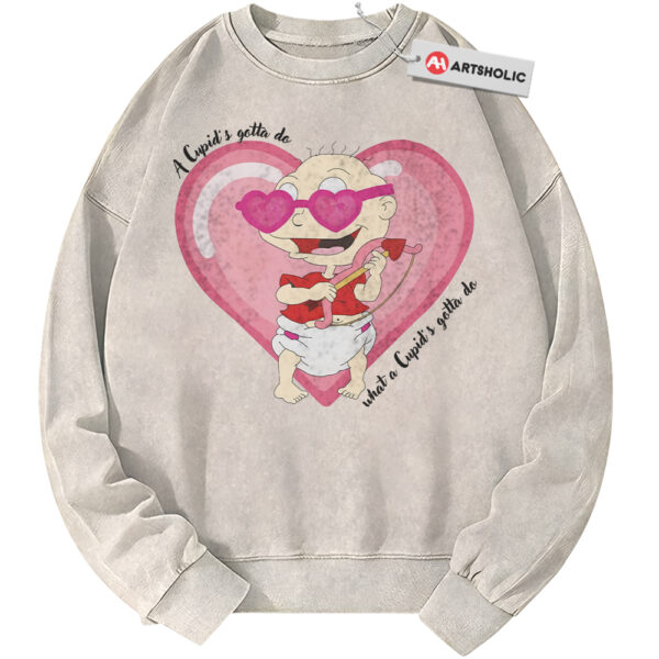 Dil Pickles Sweatshirt, Rugrats Sweatshirt, Valentine's Day Sweatshirt, Animated Sweatshirt, Vintage Sweater
