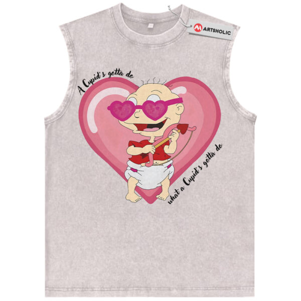 Dil Pickles Tank Top, Rugrats Tank Top, Valentine's Day Tank Top, Animated Tank Top, Vintage Tank Top