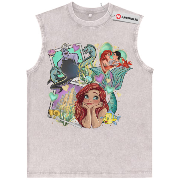 The Little Mermaid Tank Top, Animated Tank Top, Vintage Tank Top