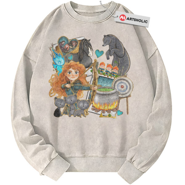Merida Sweatshirt, Brave Sweatshirt, Animated Sweatshirt, Vintage Sweater