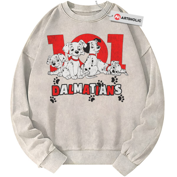 101 Dalmatians Sweatshirt, Animated Sweatshirt, Vintage Sweater