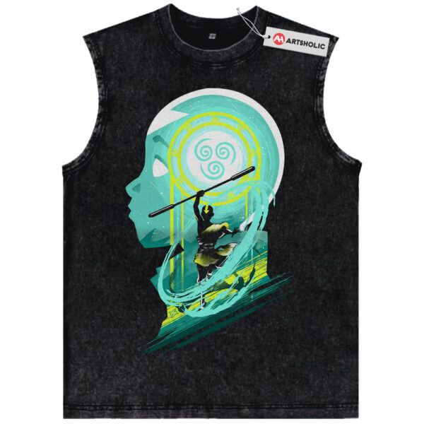 Aang Tank Top, Avatar the Last Airbender Tank Top, Animated Tank Top, Vintage Tank Top