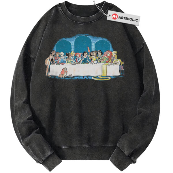 Disney Princess Sweatshirt, Animated Sweatshirt, Vintage Sweater