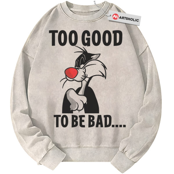 Sylvester Sweatshirt, Looney Tunes Sweatshirt, Animated Sweatshirt, Vintage Sweater