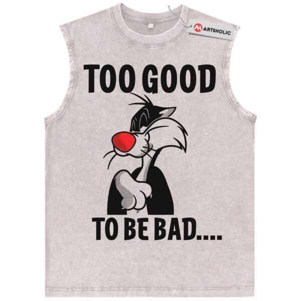 Sylvester Tank Top, Looney Tunes Tank Top, Animated Tank Top, Vintage Tank Top