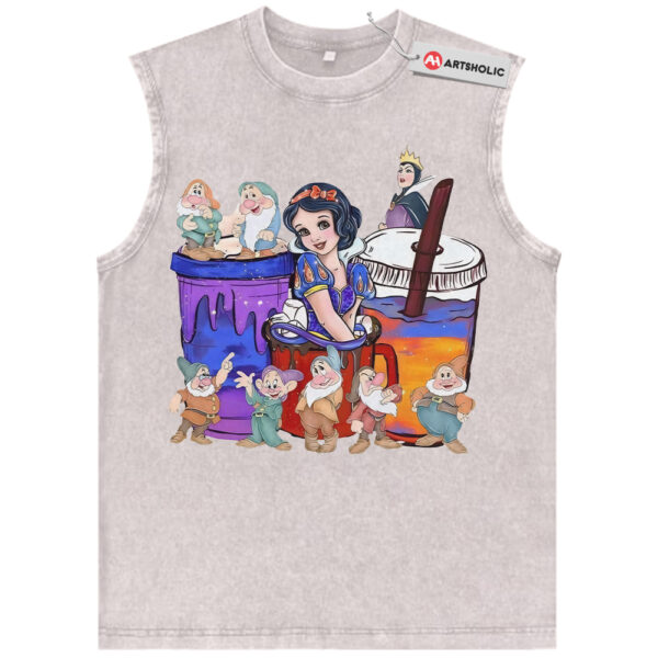 Snow White and the Seven Dwarfs Tank Top, Animated Tank Top, Vintage Tank Top