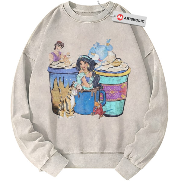 Aladdin Sweatshirt, Animated Sweatshirt, Vintage Sweater