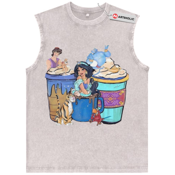 Aladdin Tank Top, Animated Tank Top, Vintage Tank Top