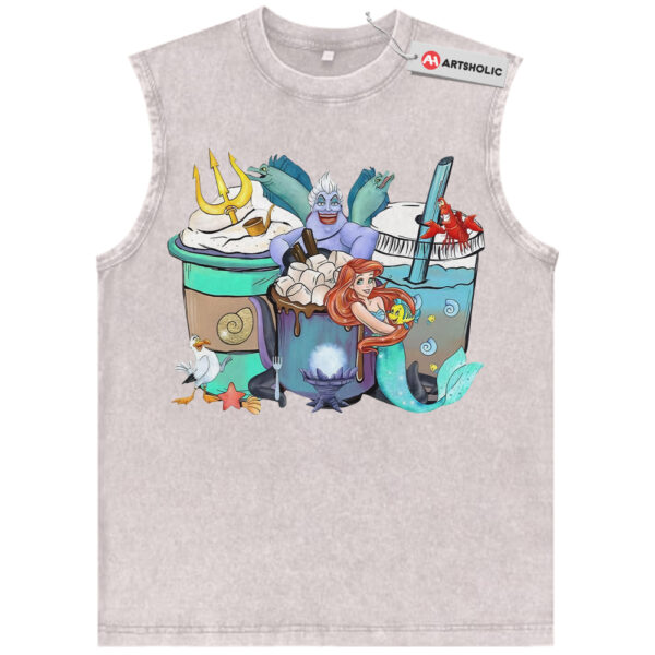 The Little Mermaid Tank Top, Animated Tank Top, Vintage Tank Top