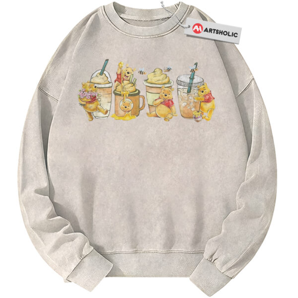 Winnie the Pooh Sweatshirt, Animated Sweatshirt, Vintage Sweater