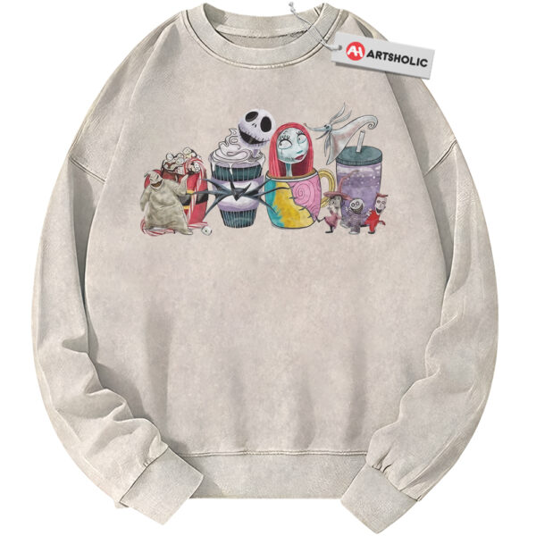 The Nightmare Before Christmas Sweatshirt, Animated Sweatshirt, Vintage Sweater