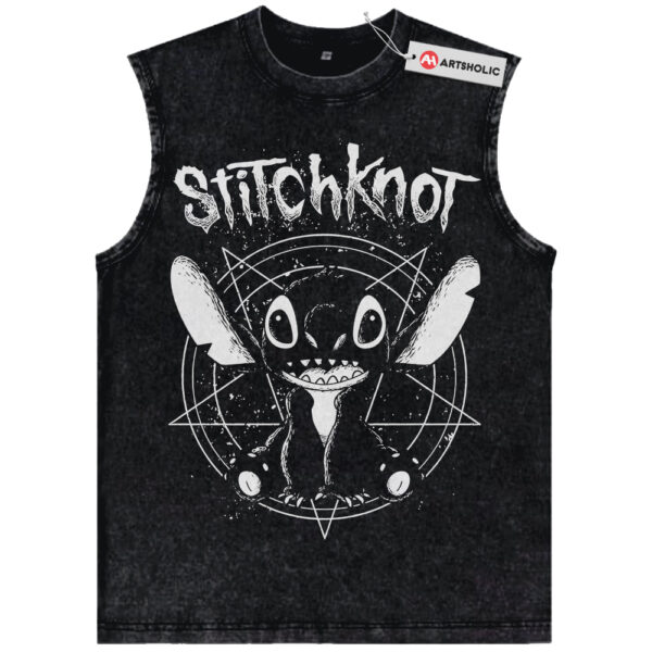 Lilo and Stitch Tank Top, Disney Tank Top, Animated Tank Top, Vintage Tank Top