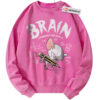Pinky and the Brain Sweatshirt, Animated Sweatshirt, Vintage Sweater