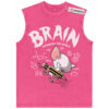 Pinky and the Brain Tank Top, Animated Tank Top, Vintage Tank Top