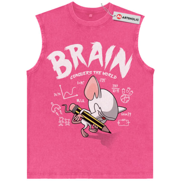 Pinky and the Brain Tank Top, Animated Tank Top, Vintage Tank Top