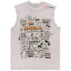 The Flintstones Tank Top, Animated Tank Top, Vintage Tank Top