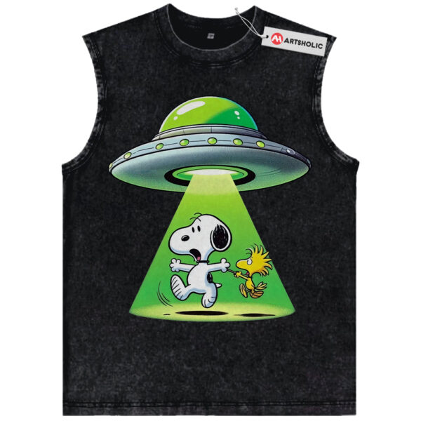 Snoopy Tank Top, Peanuts Tank Top, Animated Tank Top, Vintage Tank Top