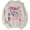 Minnie Mouse Sweatshirt, Daisy Duck Sweatshirt, Animated Sweatshirt, Vintage Sweater