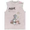 Tom and Jerry Tank Top, Animated Tank Top, Vintage Tank Top