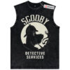 Scooby-Doo Tank Top, Animated Tank Top, Vintage Tank Top