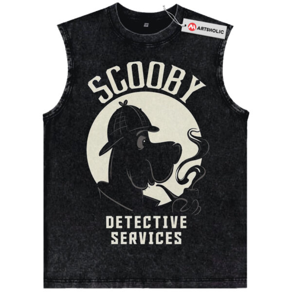 Scooby-Doo Tank Top, Animated Tank Top, Vintage Tank Top