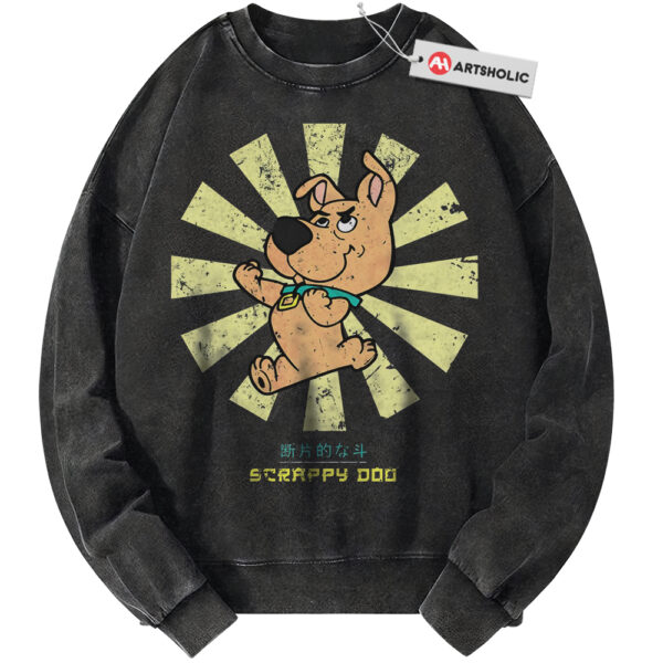 Scrappy-Doo Sweatshirt, Scooby-Doo Sweatshirt, Animated Sweatshirt, Vintage Sweater