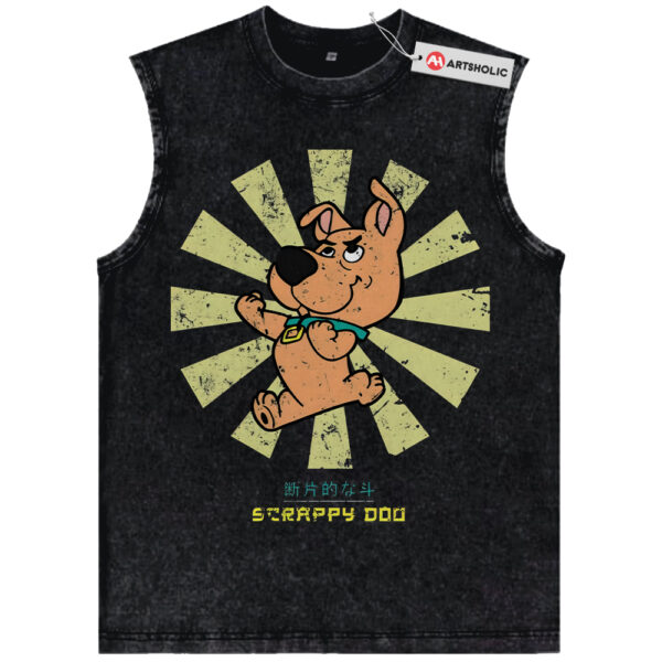 Scrappy-Doo Tank Top, Scooby-Doo Tank Top, Animated Tank Top, Vintage Tank Top