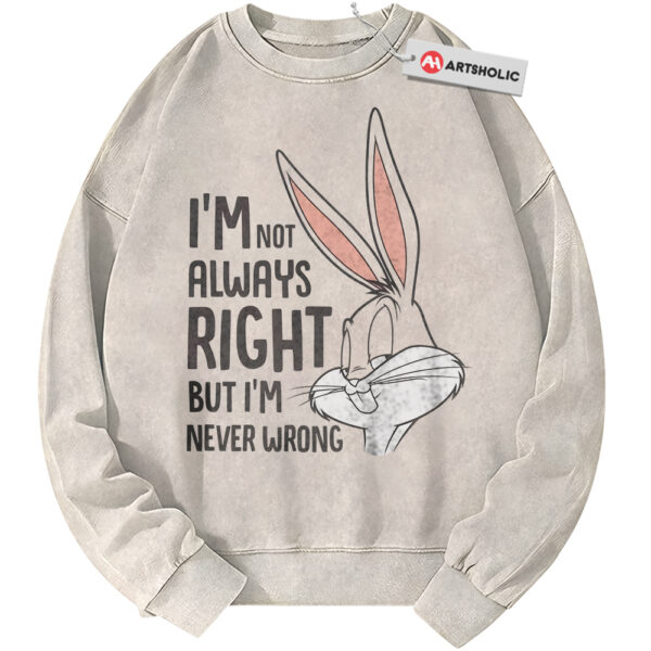 Looney Tunes Sweatshirt, Animated Sweatshirt, Vintage Sweater