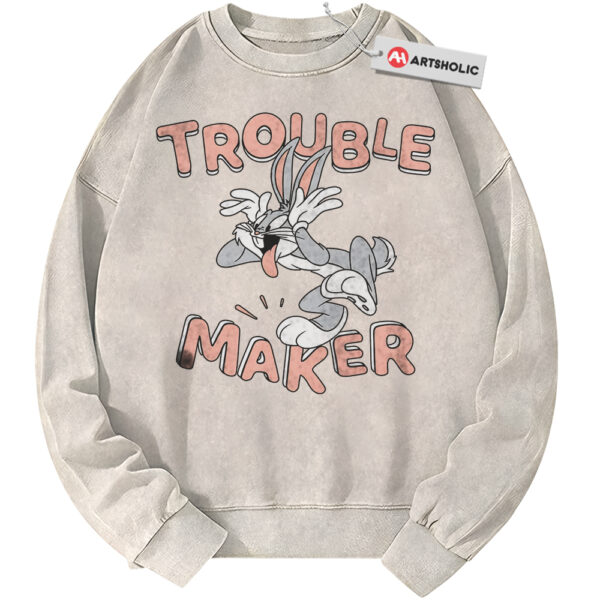 Looney Tunes Sweatshirt, Animated Sweatshirt, Vintage Sweater