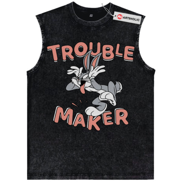 Looney Tunes Tank Top, Animated Tank Top, Vintage Tank Top