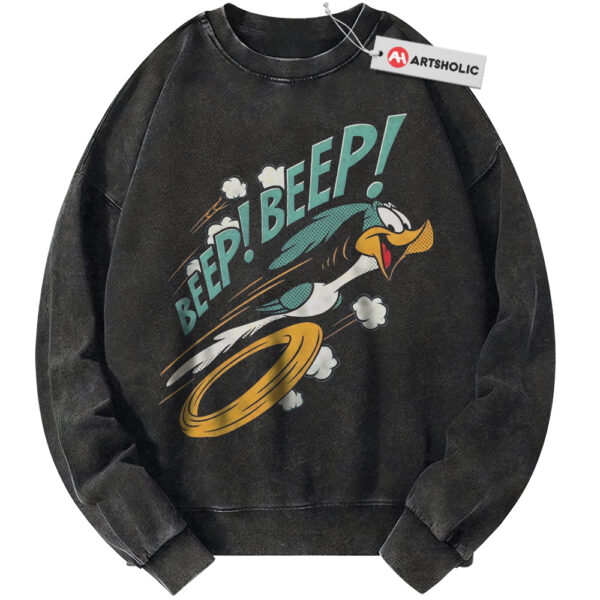 Road Runner Sweatshirt, Looney Tunes Sweatshirt, Animated Sweatshirt, Vintage Sweater