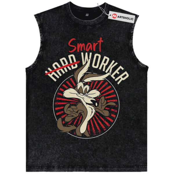 Wile E Coyote Tank Top, Looney Tunes Tank Top, Animated Tank Top, Vintage Tank Top