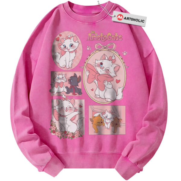 Berlioz and Marie Sweatshirt, The Aristocats Sweatshirt, Animated Sweatshirt, Vintage Sweater