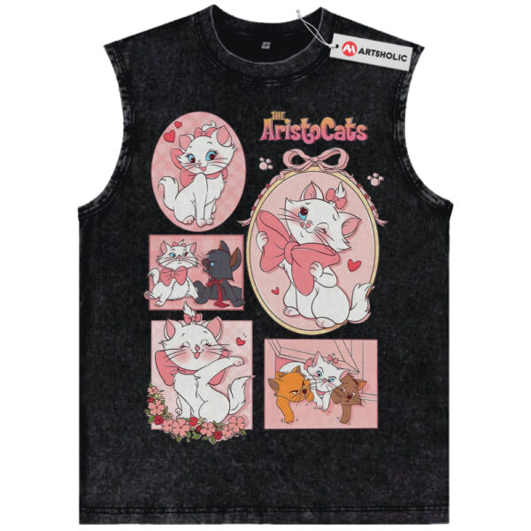 Berlioz and Marie Tank Top, The Aristocats Tank Top, Animated Tank Top, Vintage Tank Top