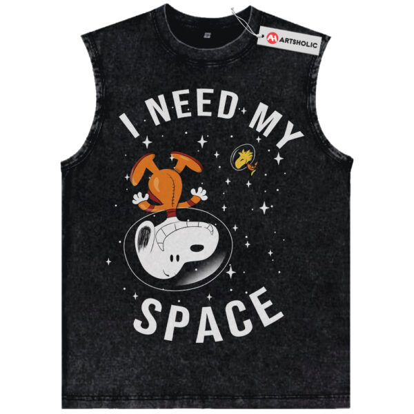 Snoopy Tank Top, Peanuts Tank Top, Animated Tank Top, Vintage Tank Top