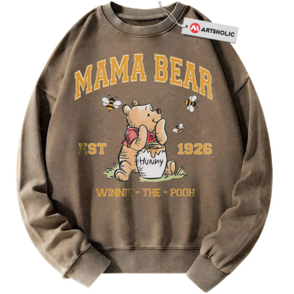 Winnie the Pooh Sweatshirt, Animated Sweatshirt, Vintage Sweater