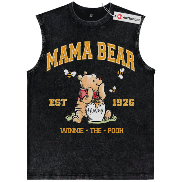 Winnie the Pooh Tank Top, Animated Tank Top, Vintage Tank Top