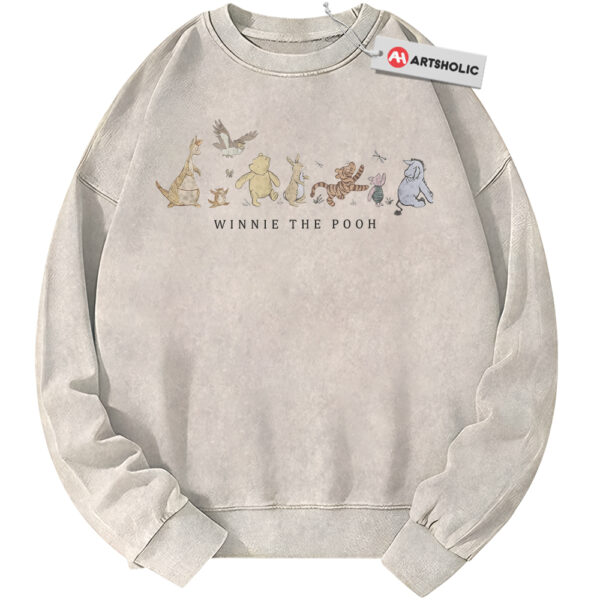 Winnie-the-Pooh Sweatshirt, Animated Sweatshirt, Vintage Sweater