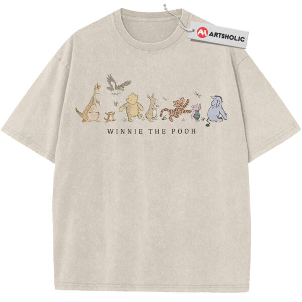 Winnie-the-Pooh Shirt, Animated Shirt, Vintage T-Shirt