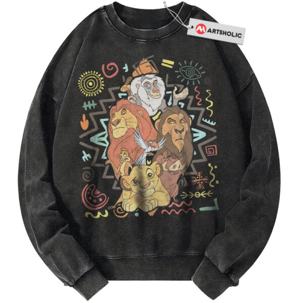 The Lion King Sweatshirt, Animated Sweatshirt, Vintage Sweater