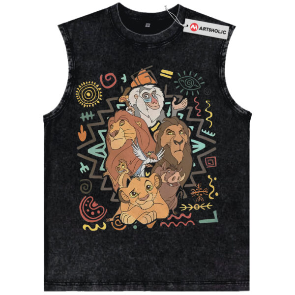The Lion King Tank Top, Animated Tank Top, Vintage Tank Top