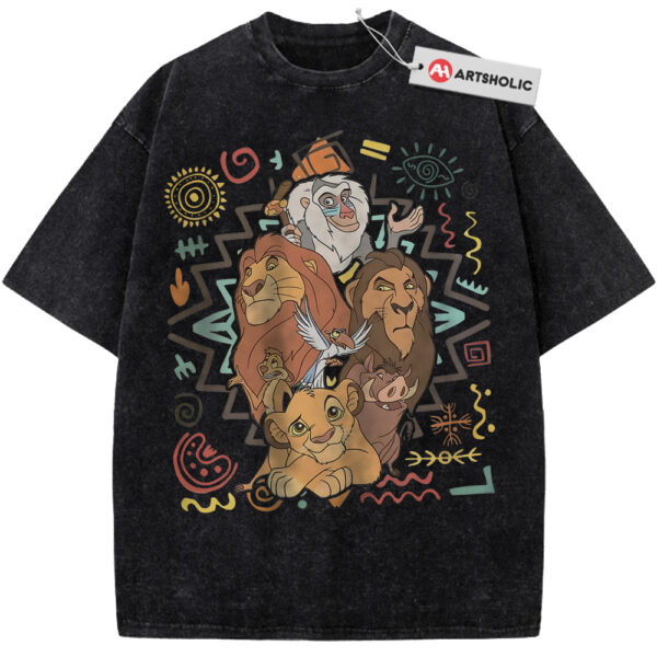The Lion King Shirt, Animated Shirt, Vintage T-Shirt