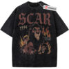Scar Shirt, The Lion King Shirt, Animated Shirt, Vintage T-Shirt