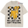Simba Shirt, The Lion King Shirt, Animated Shirt, Vintage T-Shirt