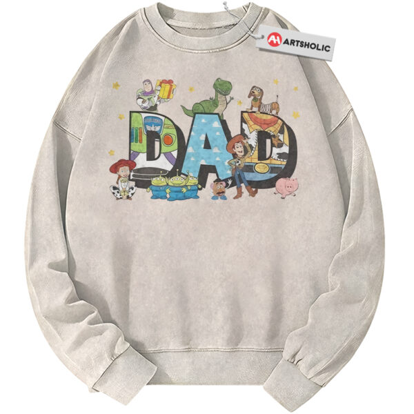 Toy Story Sweatshirt, Father's Day Sweatshirt, Animated Sweatshirt, Vintage Sweater